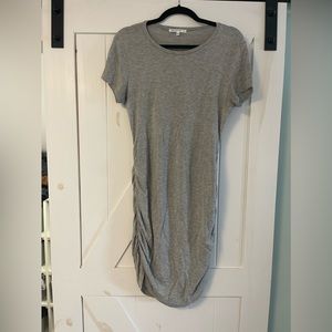 Bodycon cinched sides dress